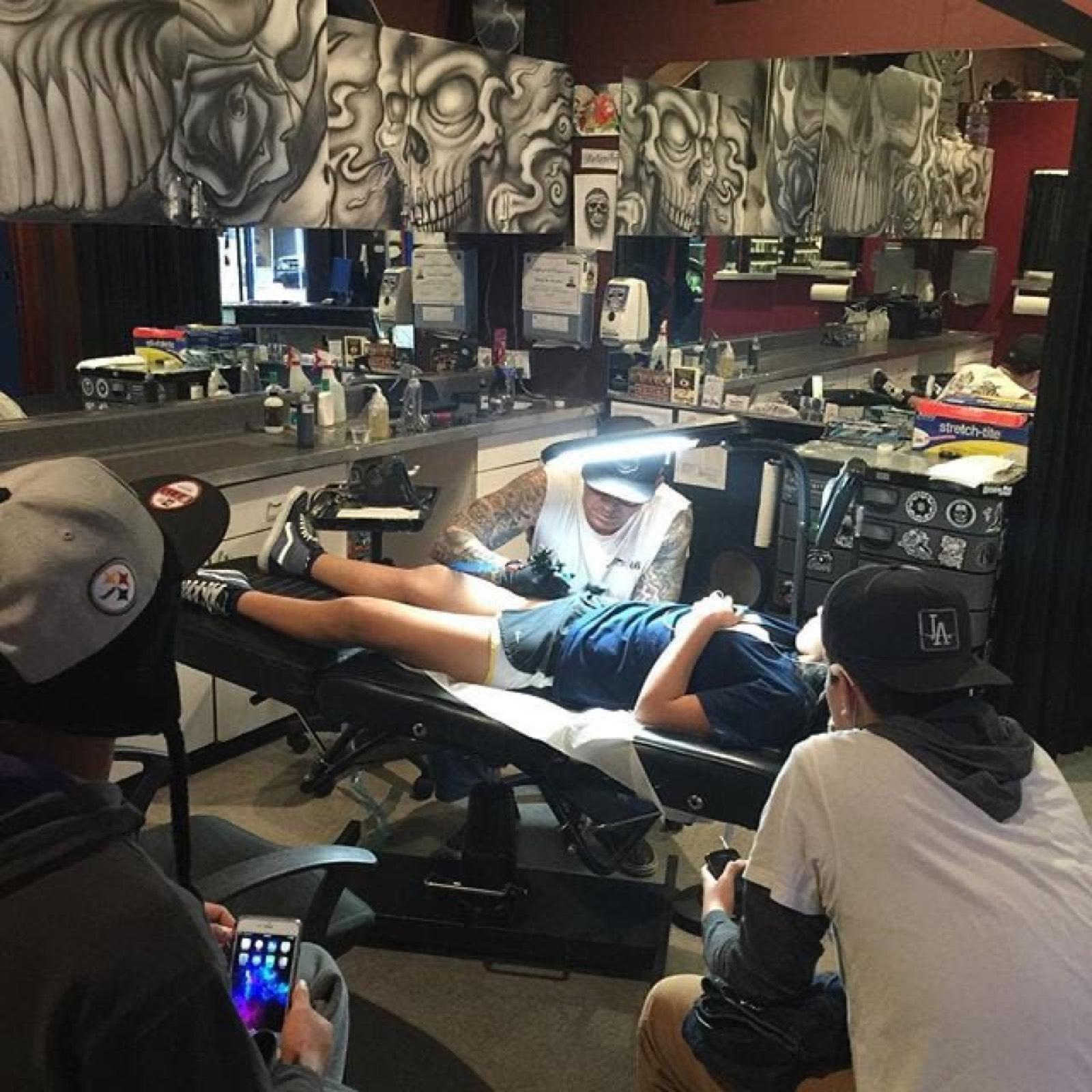 I's Tattoo — photo 1