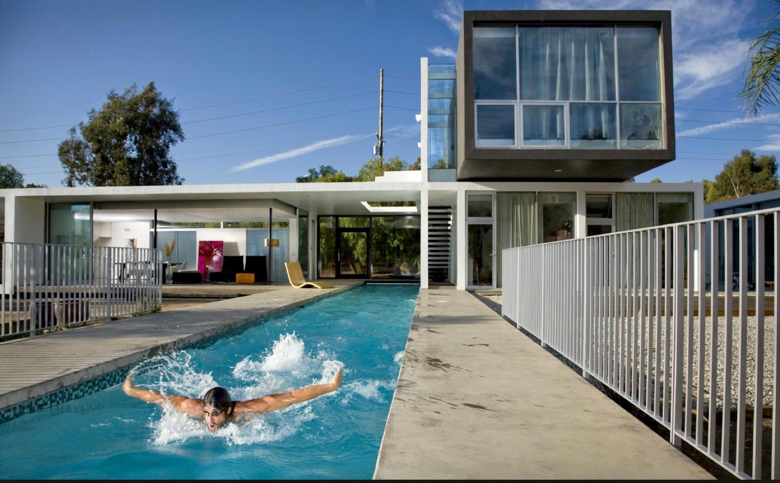 J's Modern Box Home — photo 1
