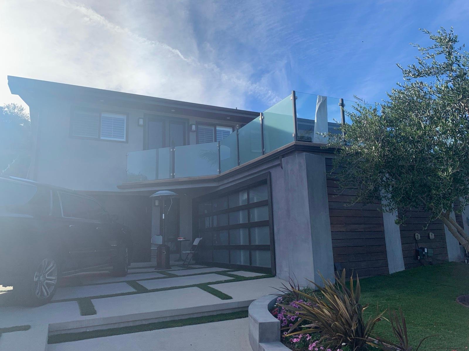 J's Gray Entertainer Modern Home — photo 2