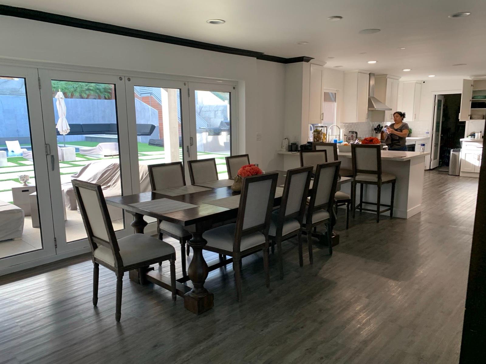 J's Gray Entertainer Modern Home — photo 3