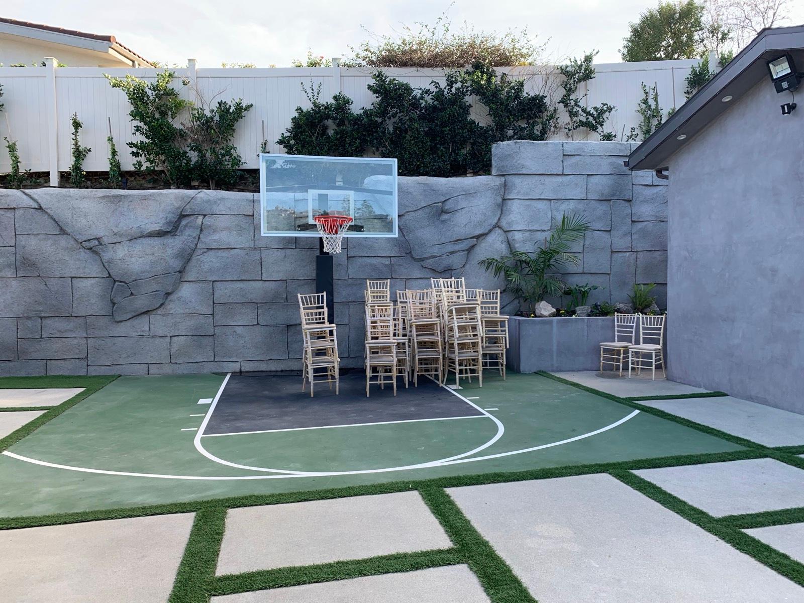 J's Gray Entertainer Modern Home — photo 9