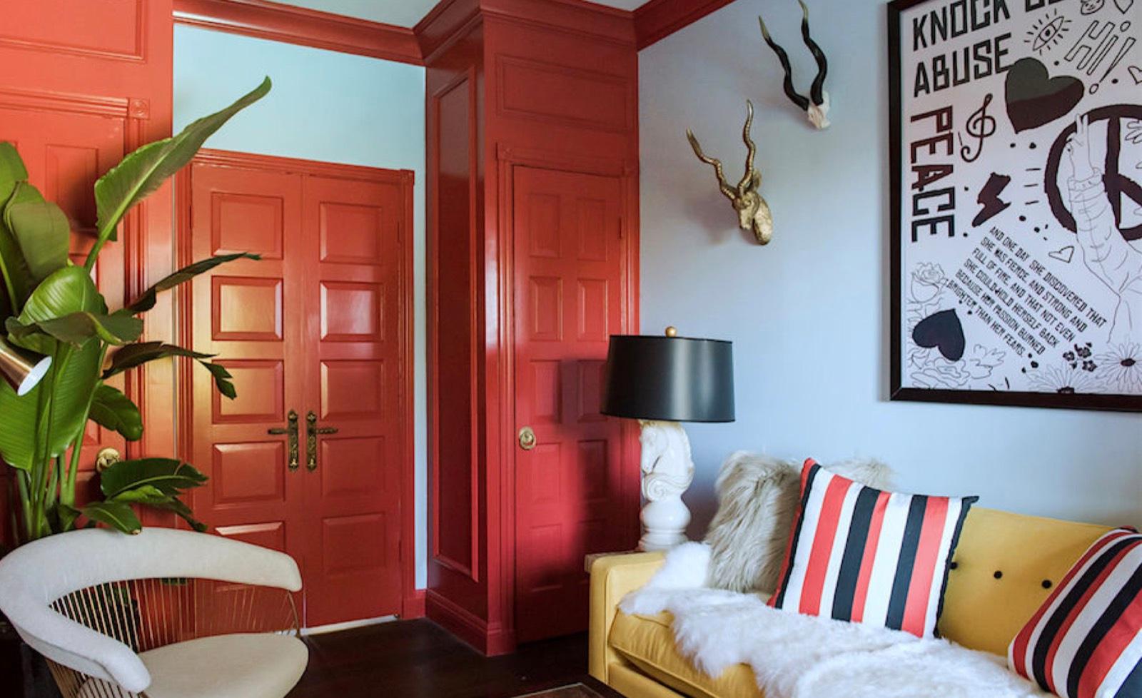 JS's Colorful Stylish Home — photo 8