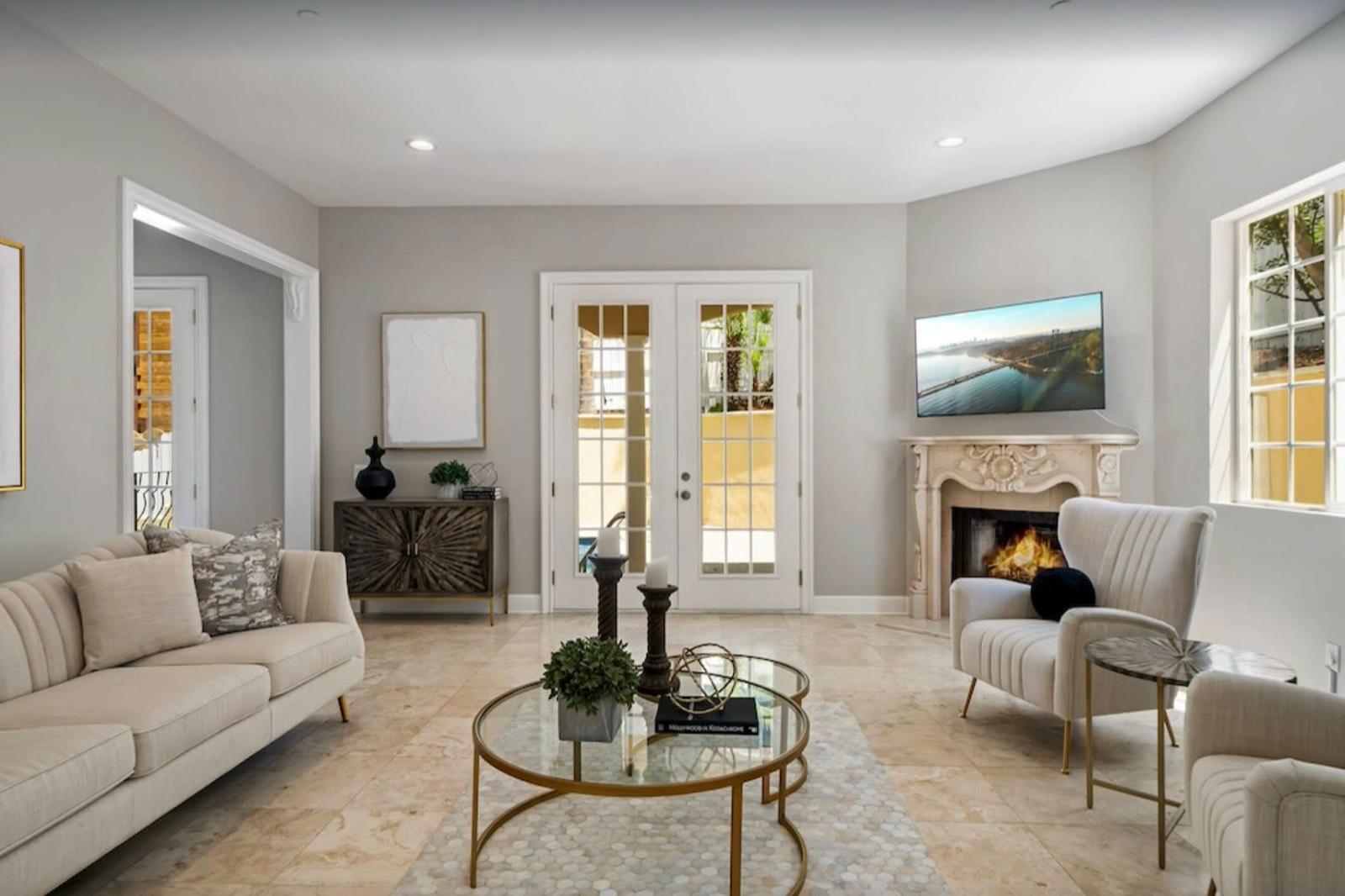 L's Grey Valley Med Mod Home — photo 1