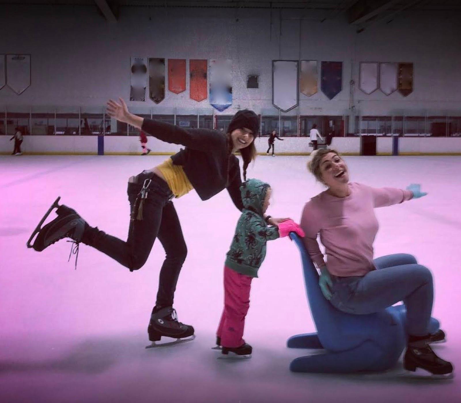 LA Ice Skating — photo 4