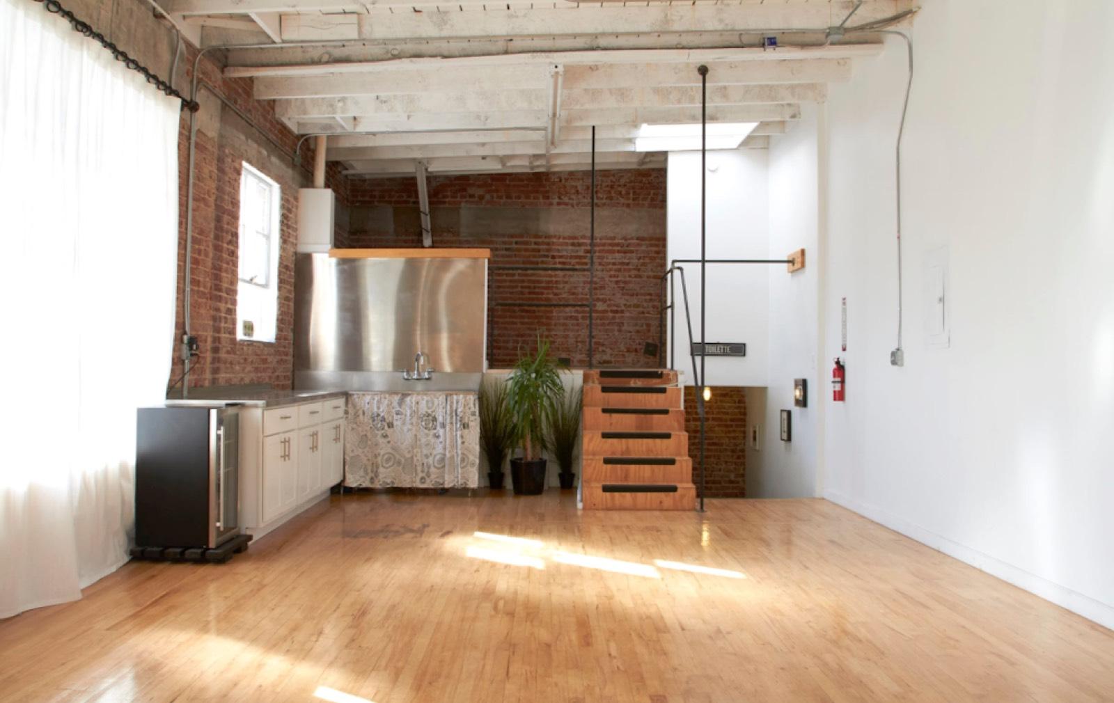 Industrial Brick Loft — photo 4