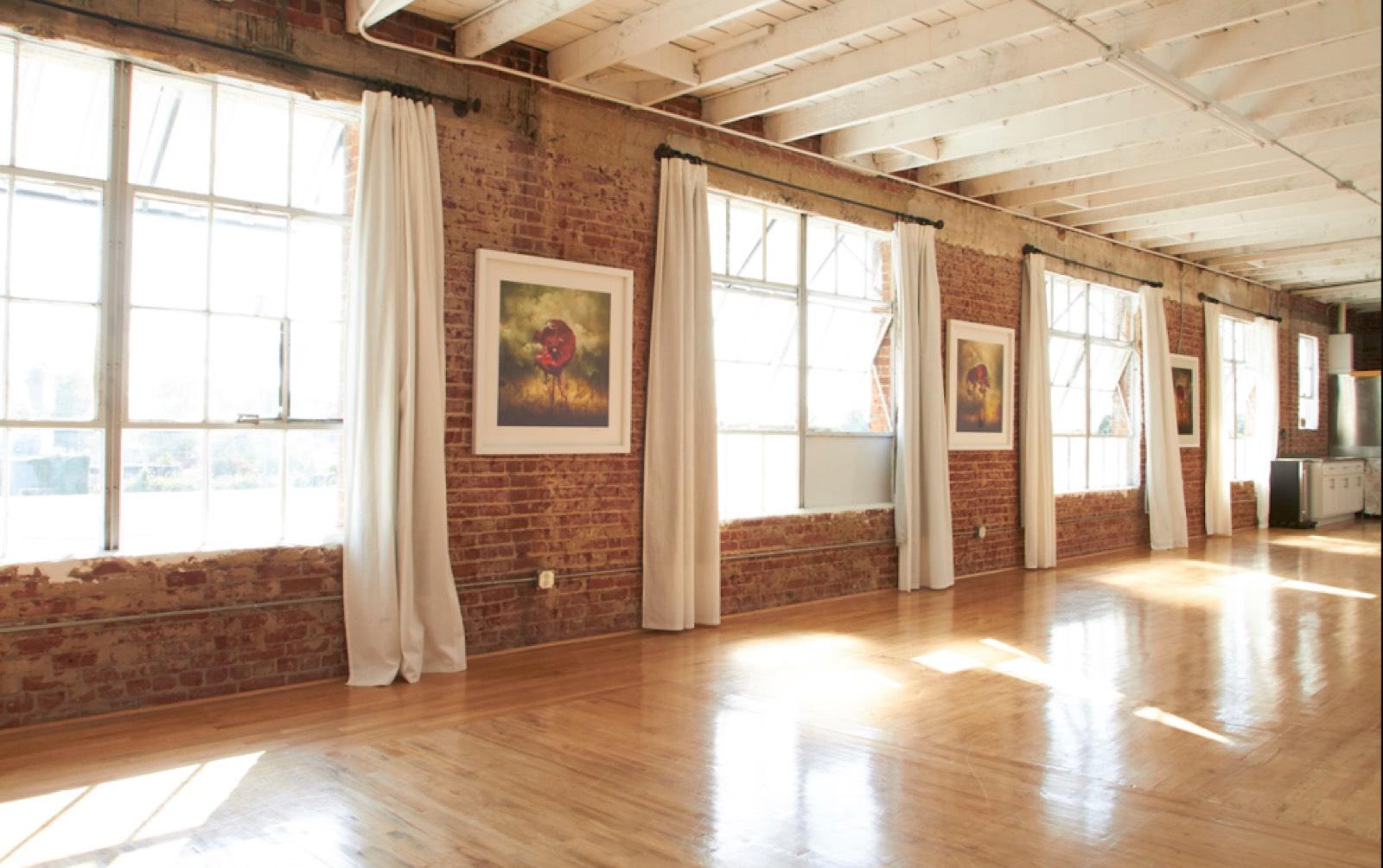 Industrial Brick Loft — photo 1