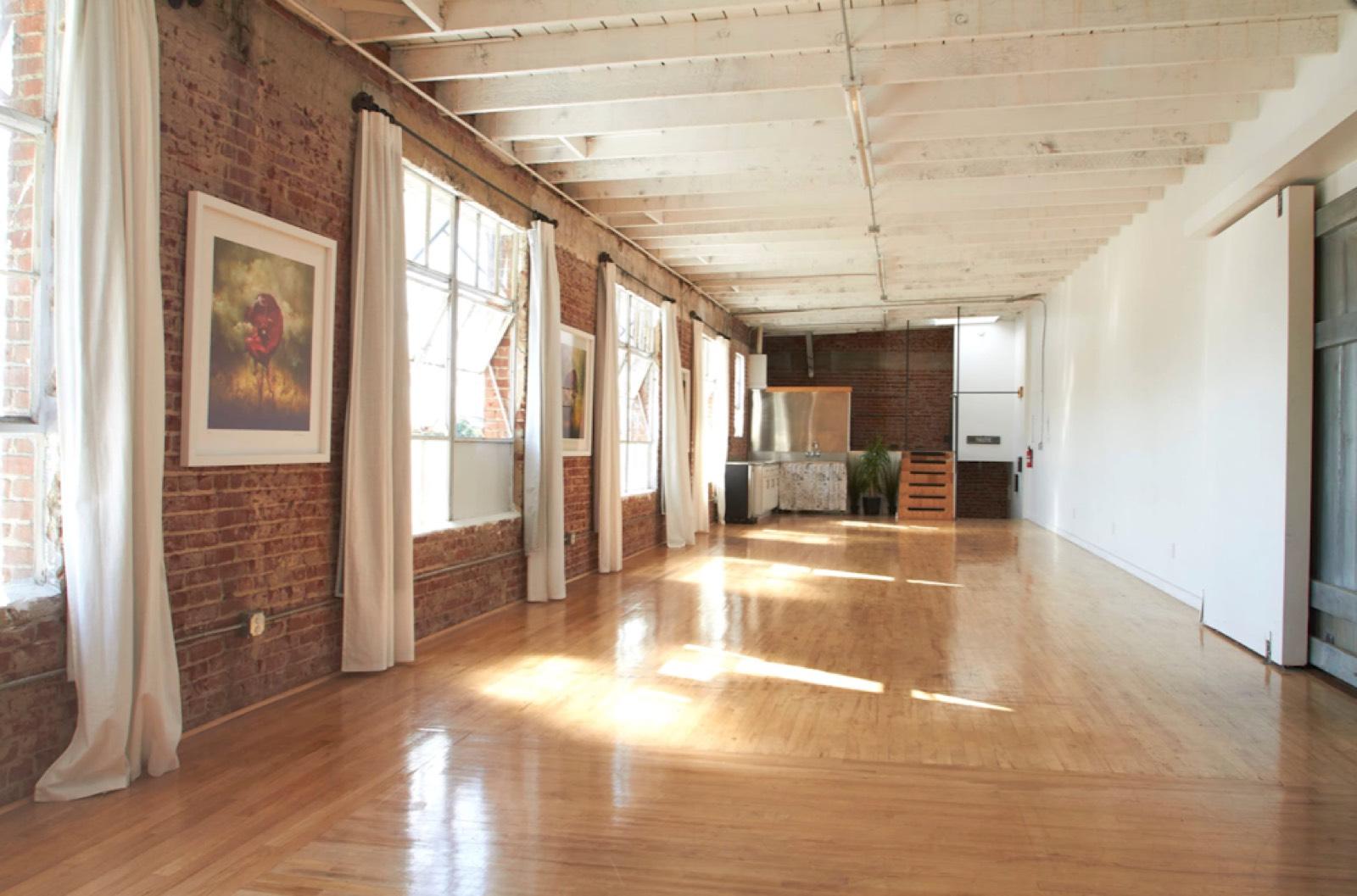 Industrial Brick Loft — photo 6