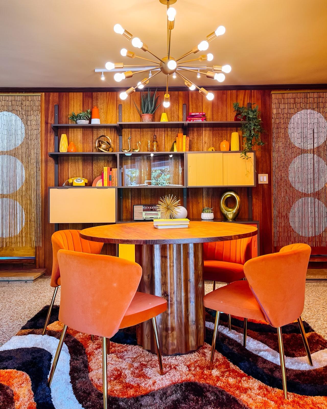 LP's Colorful 70's Retro Home — photo 3