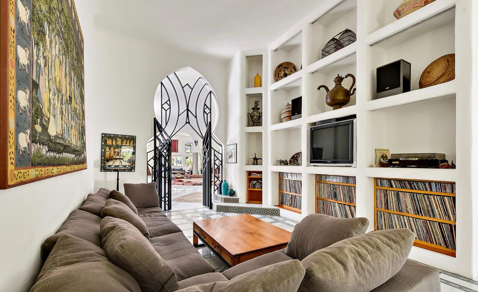 L's Dreamy Moroccan Mansion — photo 9