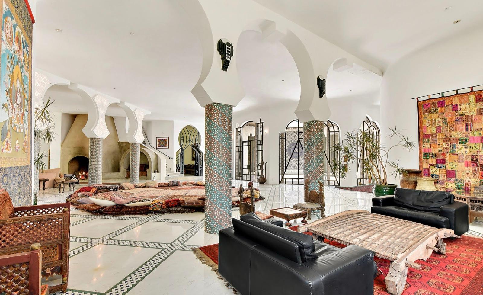 L's Dreamy Moroccan Mansion — photo 10