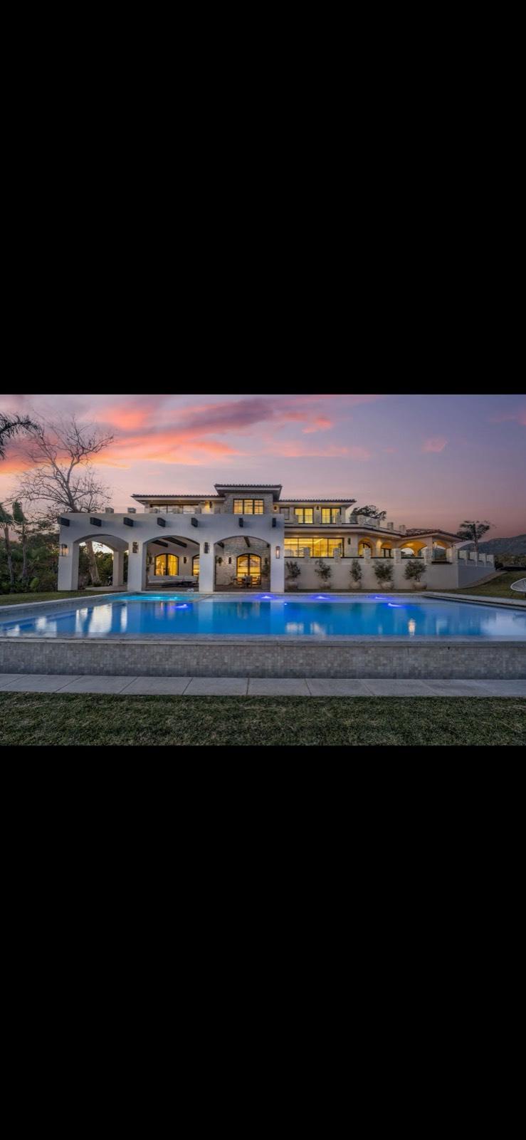 Malibu estate ocean view — photo 1