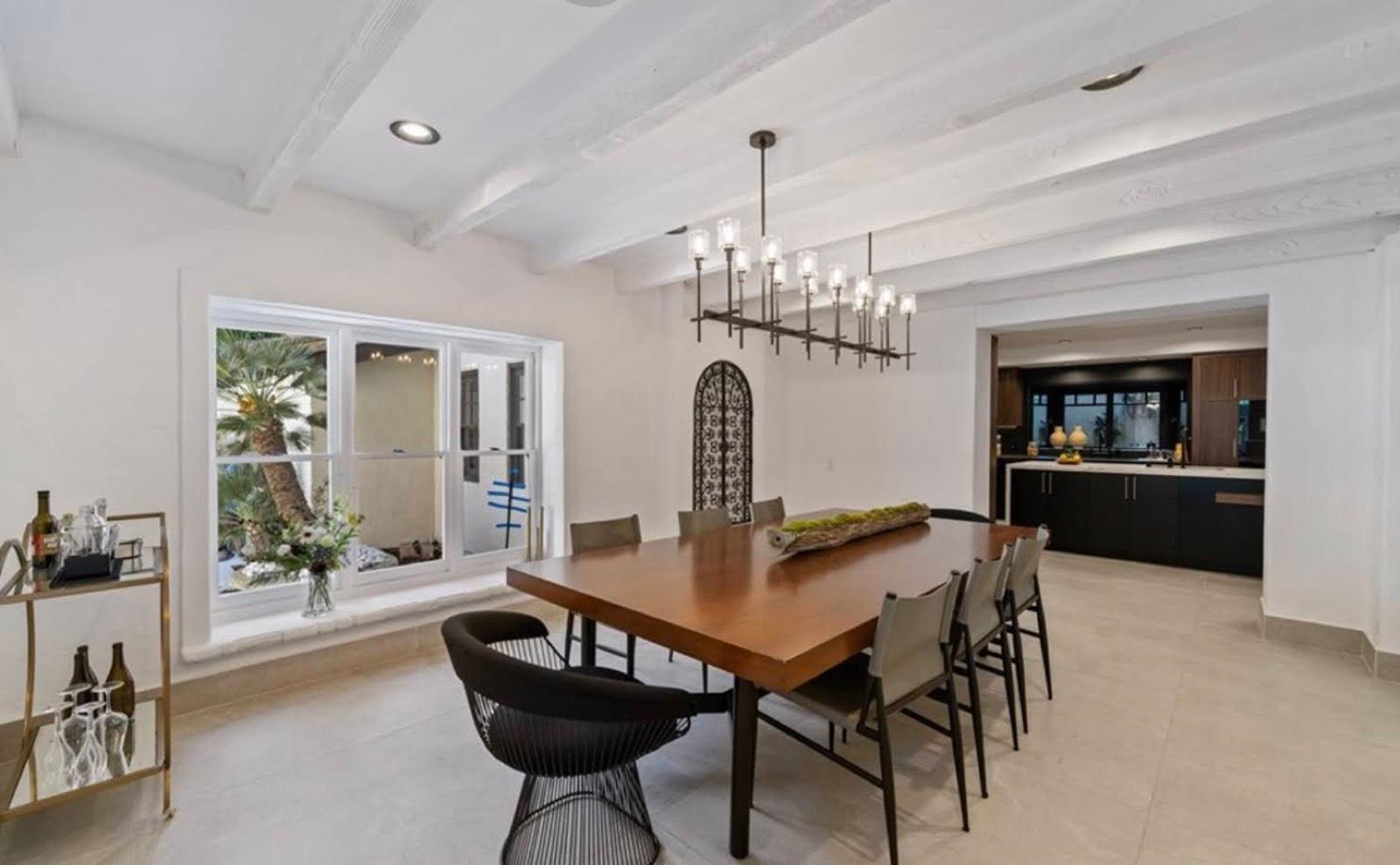 MB S Encino Spanish Modern Basketball Mansion — photo 9