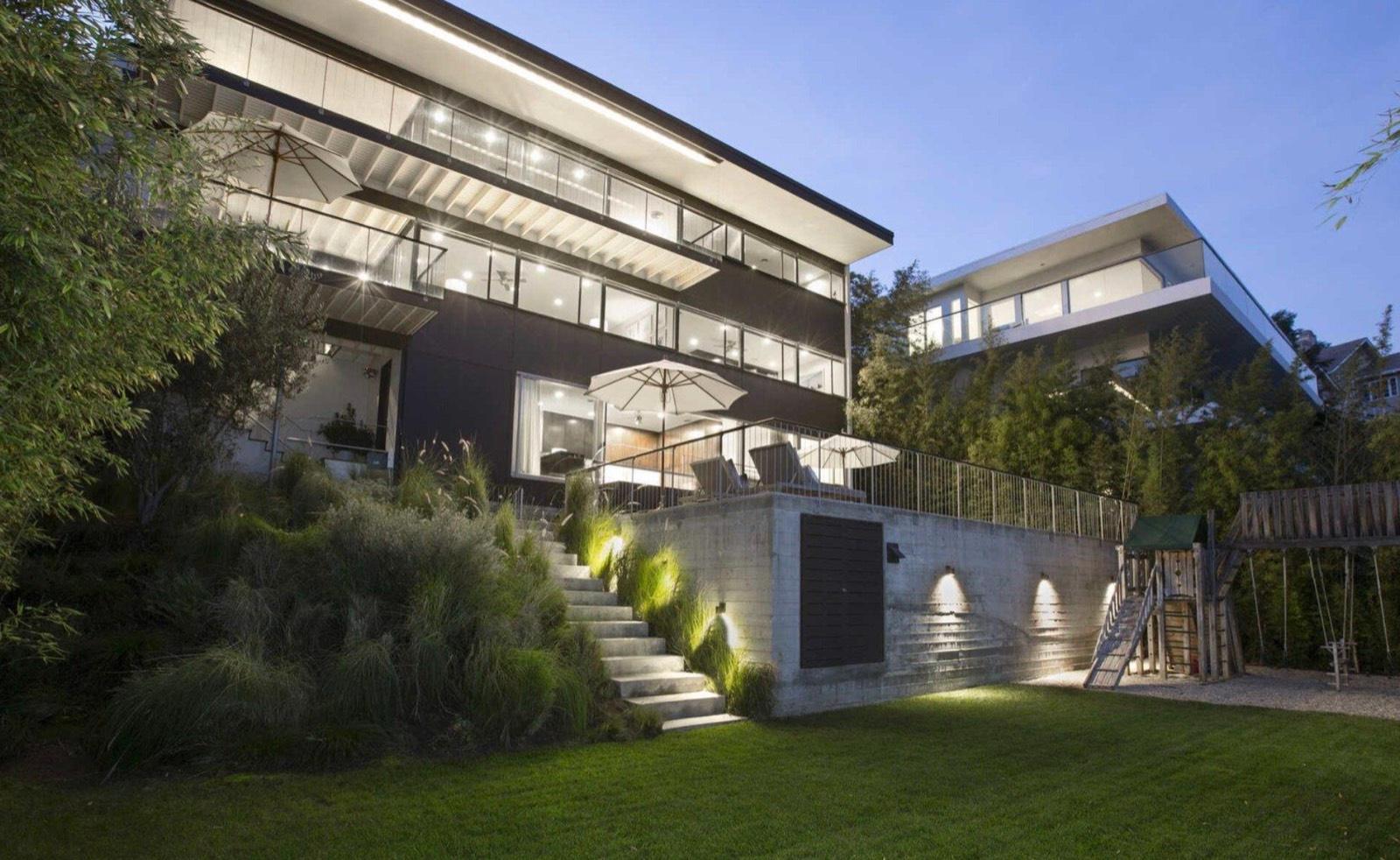 MJ's Architecturally Refined Home — photo 1