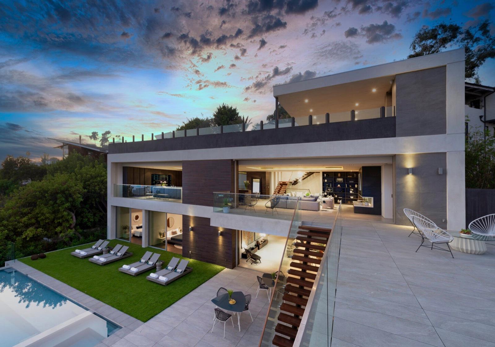 MJ's Hollywood Modern Architect Home — photo 1