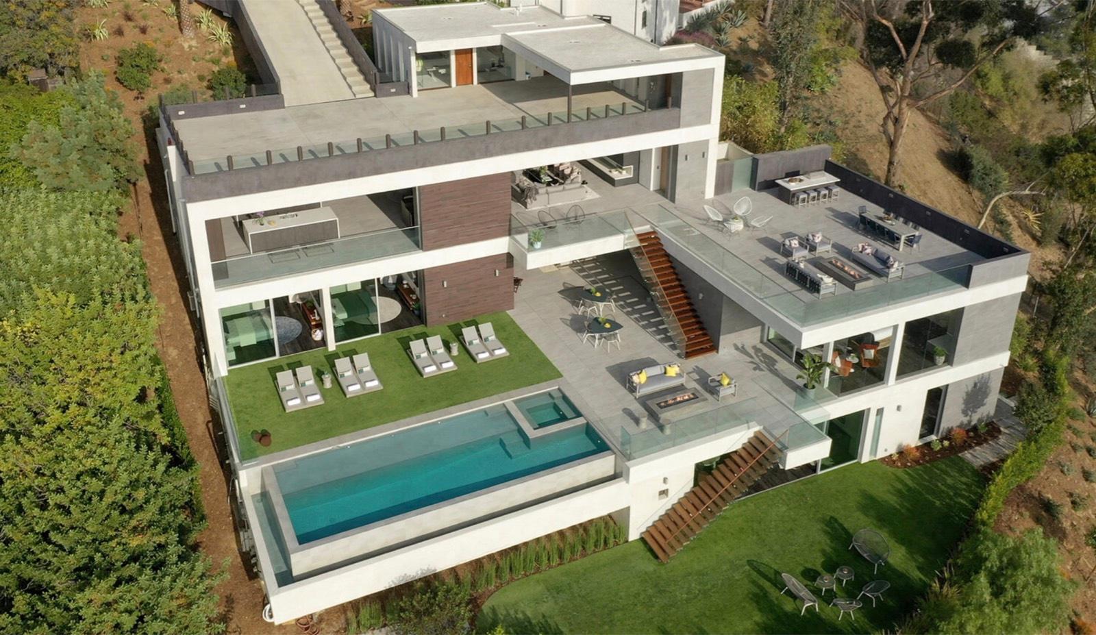 MJ's Hollywood Modern Architect Home — photo 9