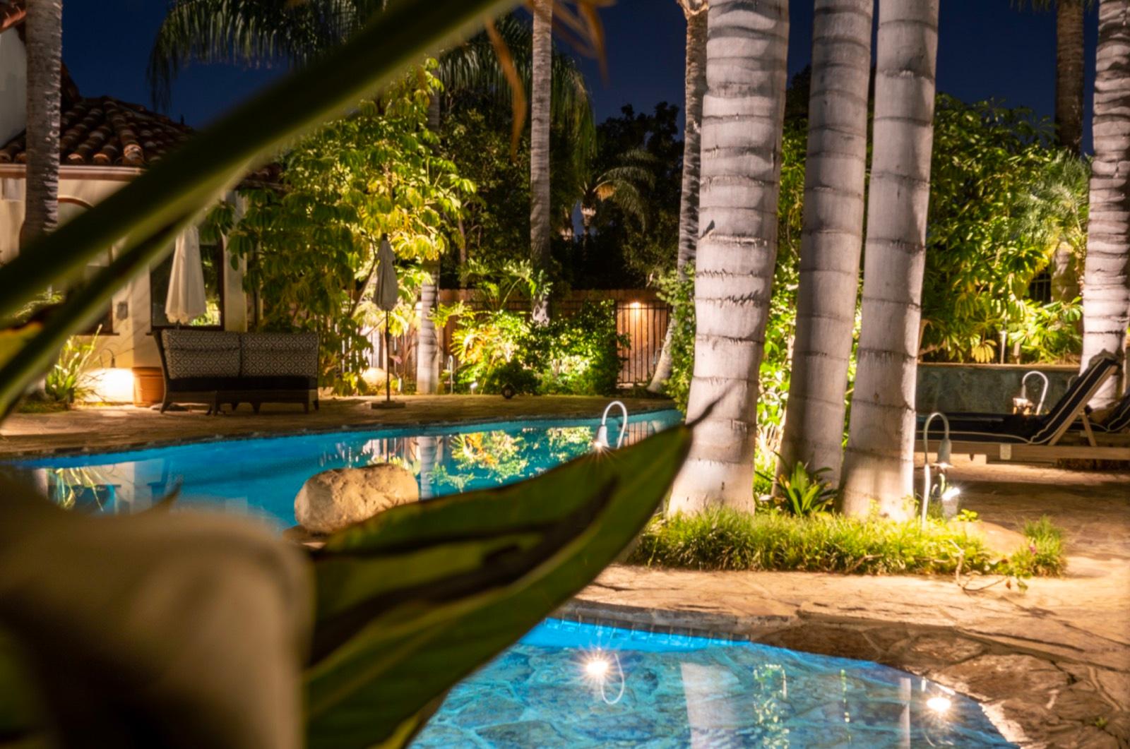M's Big Backyard Woodland Hills Home — photo 5