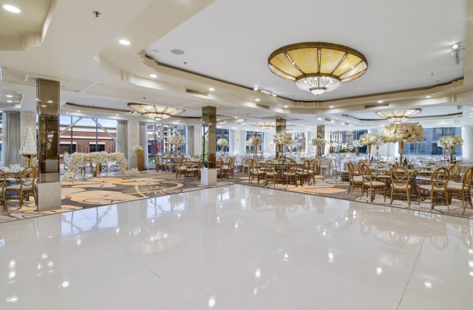 M's Classy White View Ballroom — photo 6