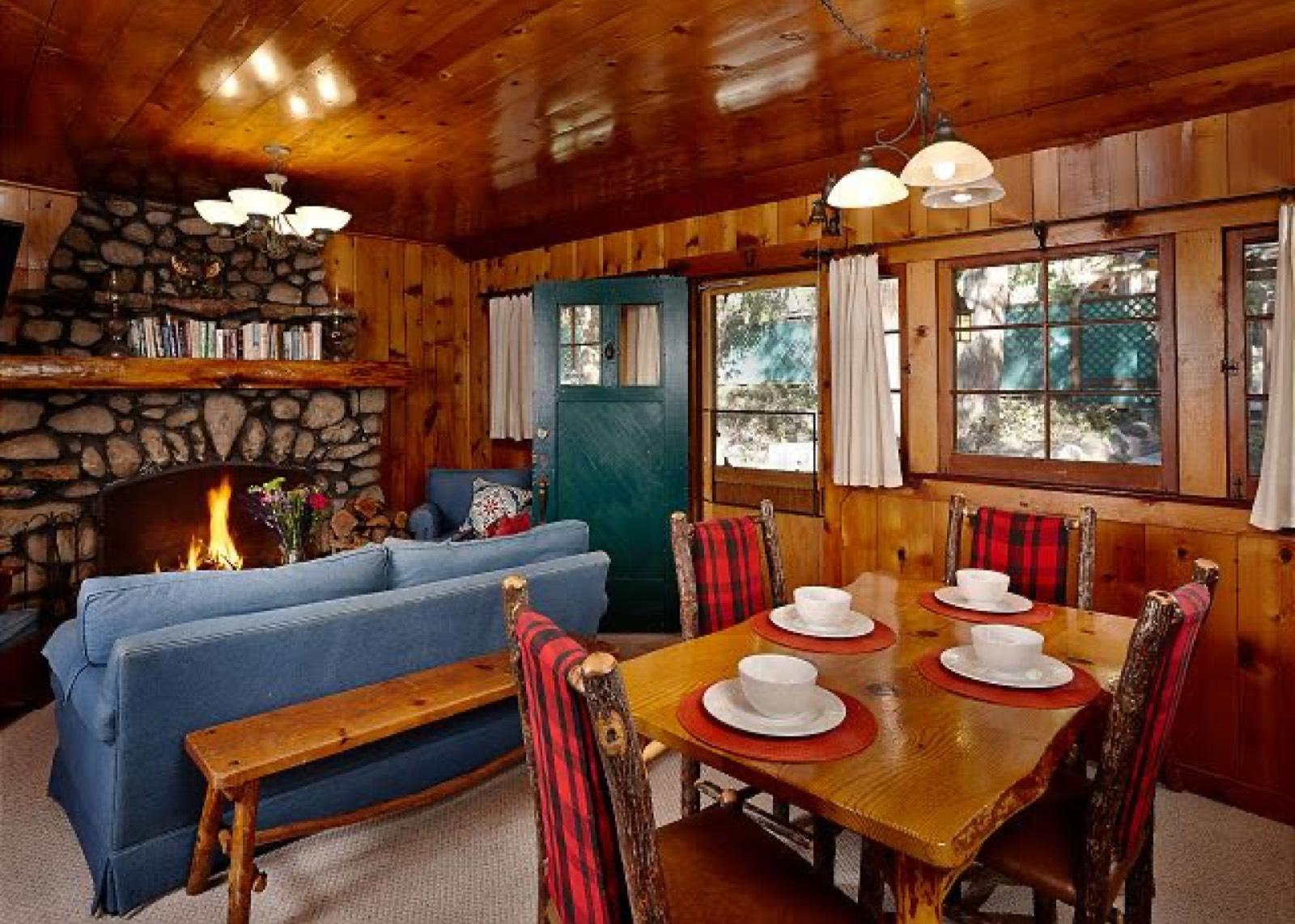 M's Idelwood Cabin — photo 4