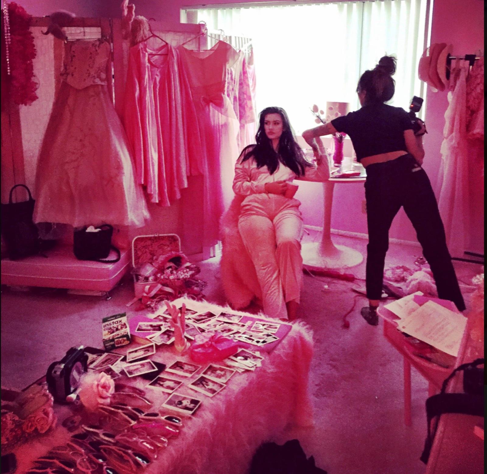 Pink dollhouse — photo 12
