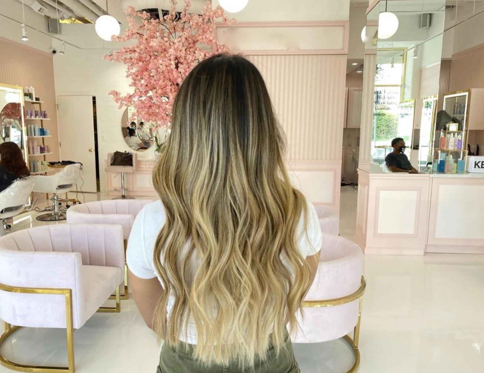 Pink Hair Salon — photo 3