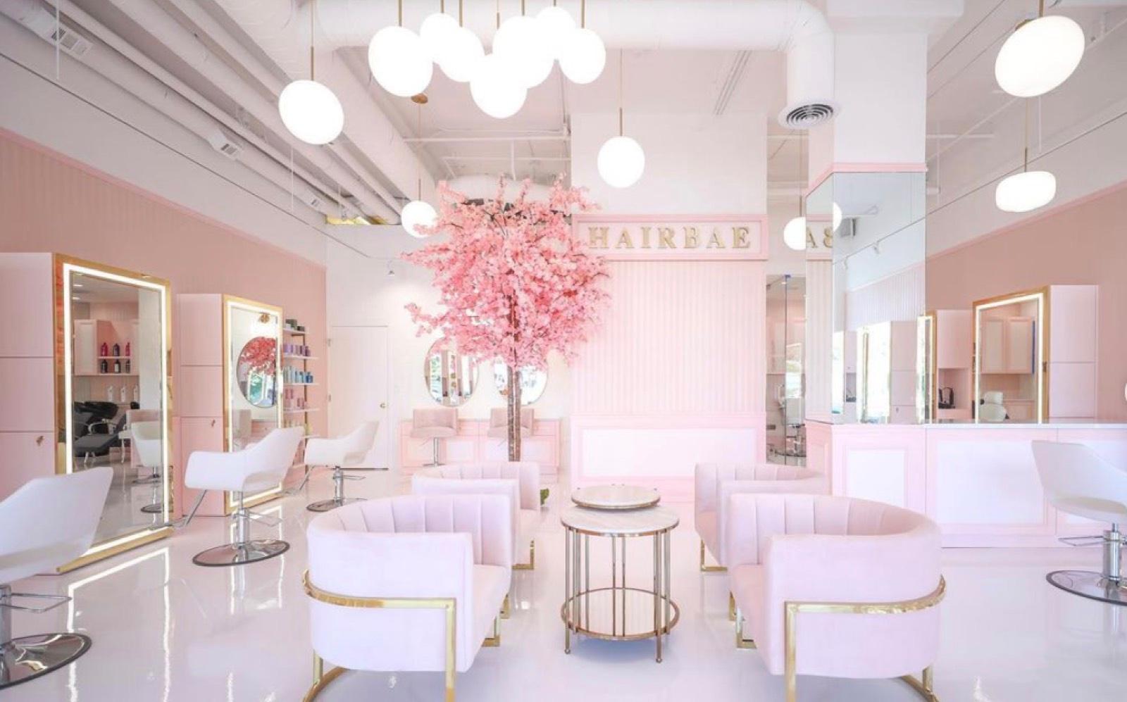 Pink Hair Salon — photo 9