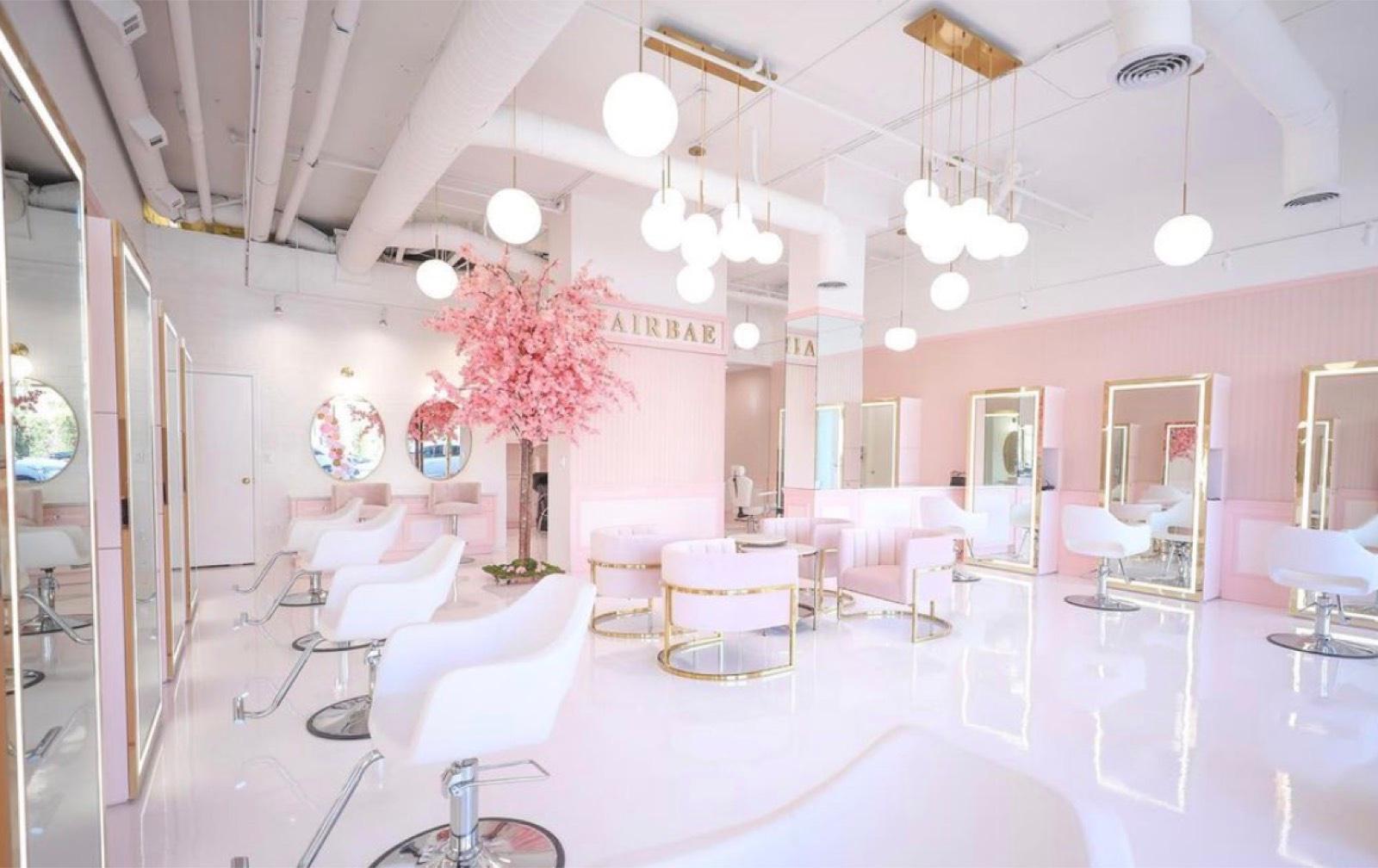 Pink Hair Salon — photo 10