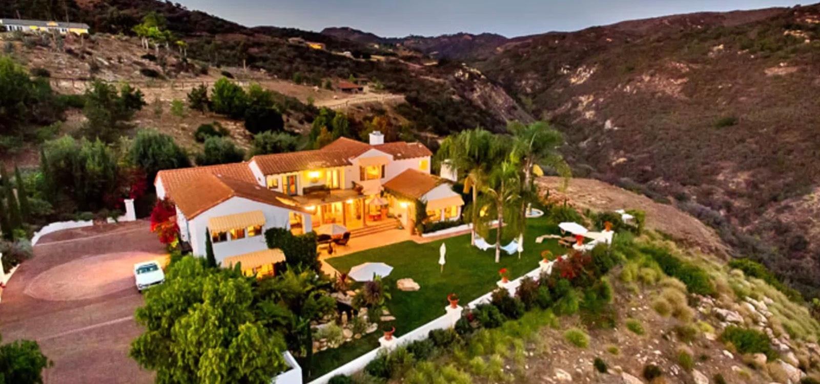 P's Malibu Spanish View Home — photo 2