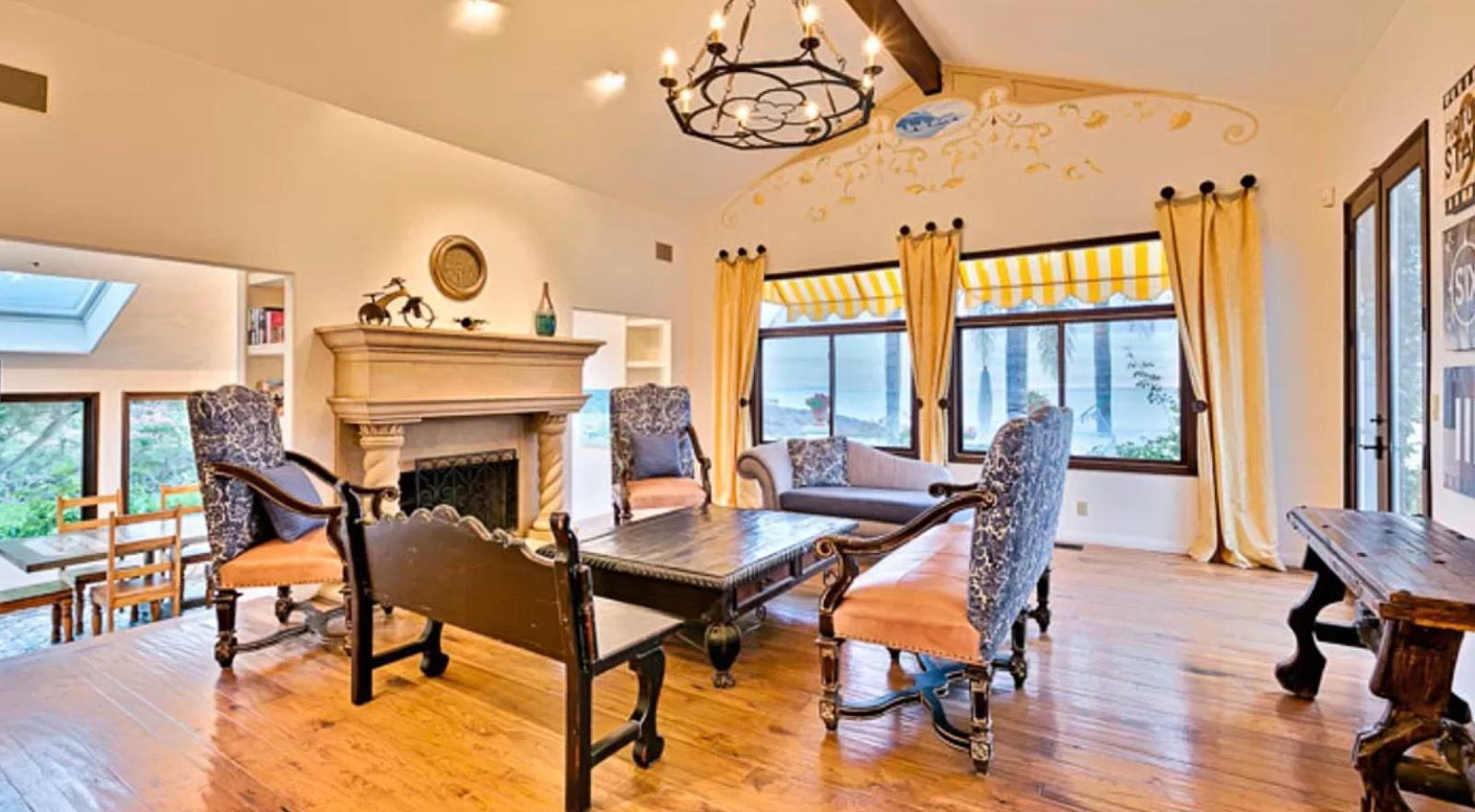 P's Malibu Spanish View Home — photo 12