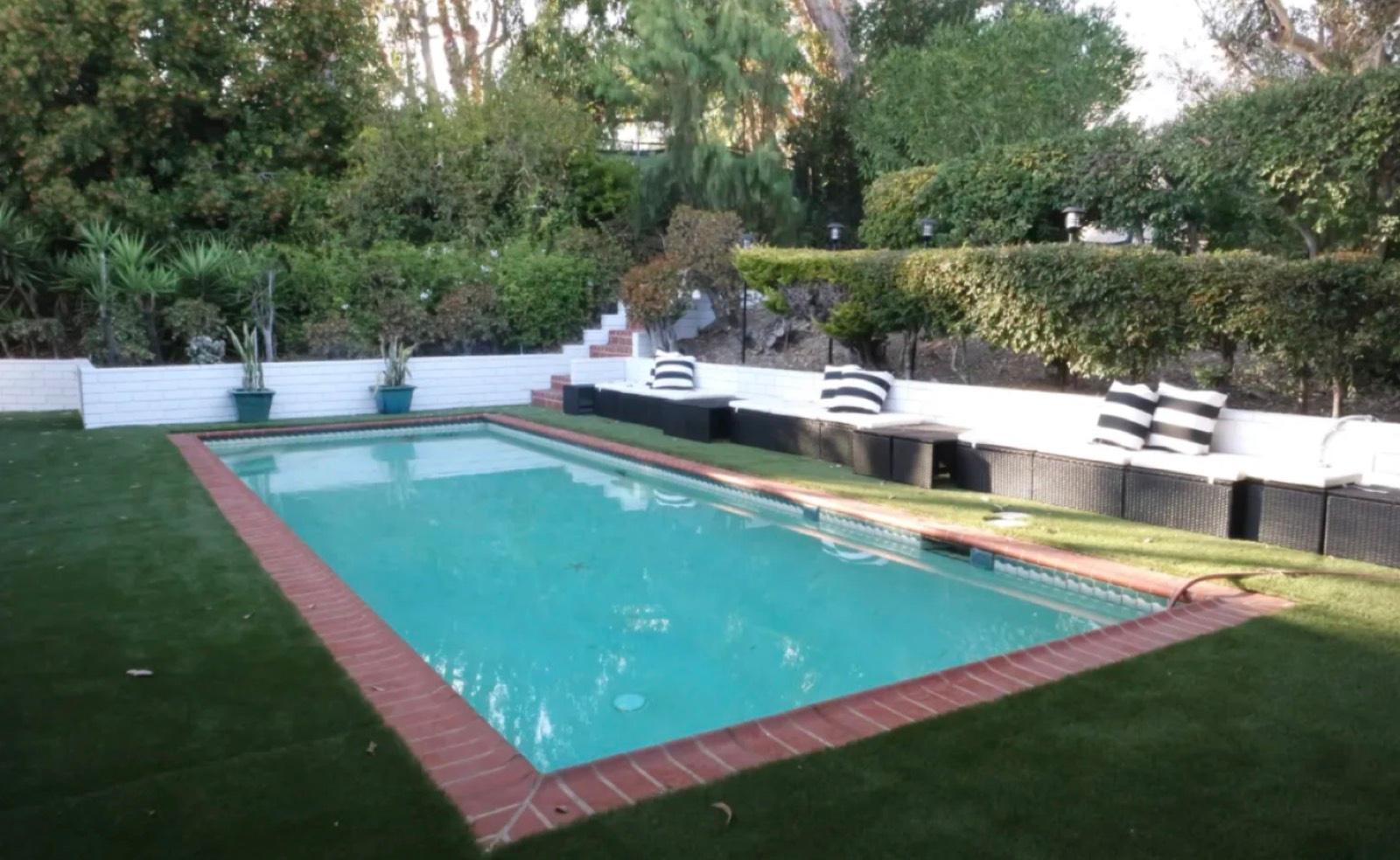 P's Midcentury Modern Stone House — photo 4