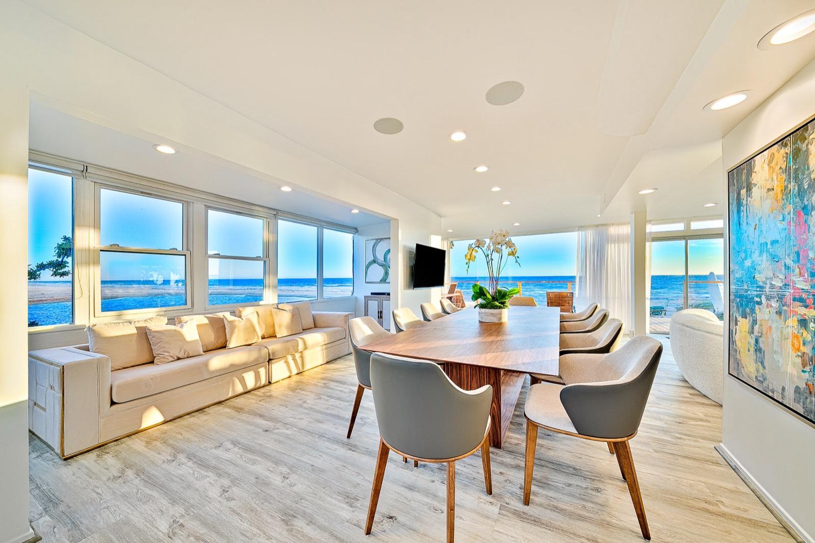 R's Malibu WhiteBeachfront Beauty — photo 2