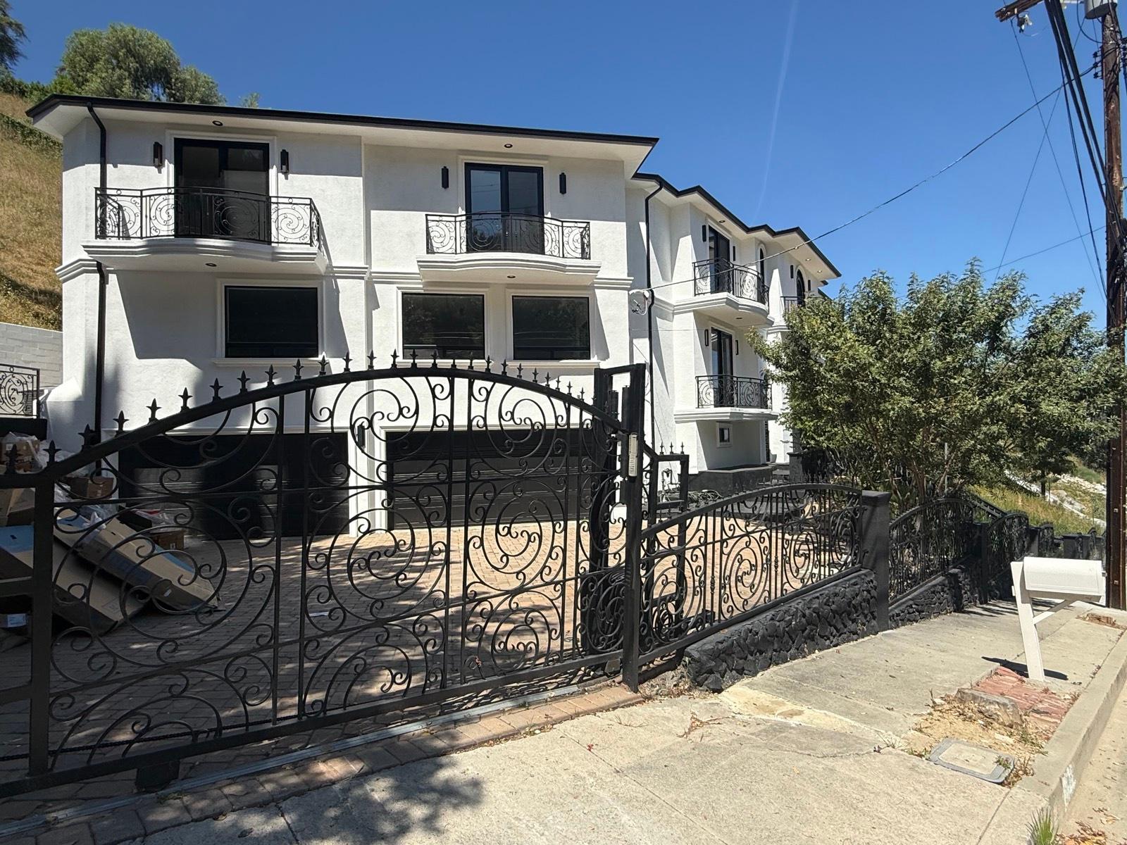 Ra mod large fashionable house — photo 11