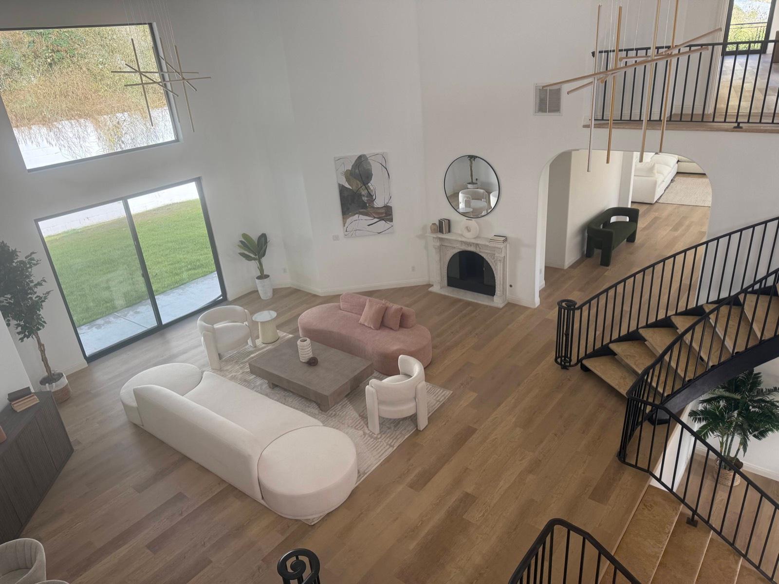 Ra mod large fashionable house — photo 6