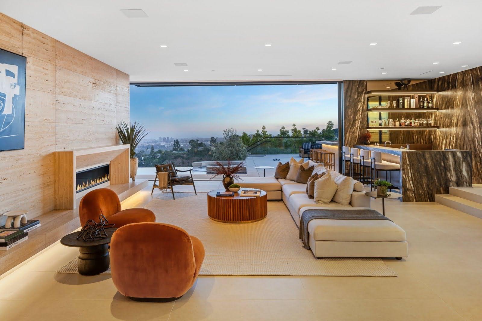 R’s Bev hills mod mansion — photo 3