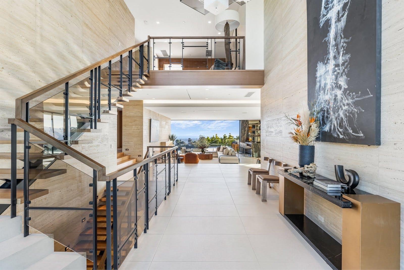 R’s Bev hills mod mansion — photo 4