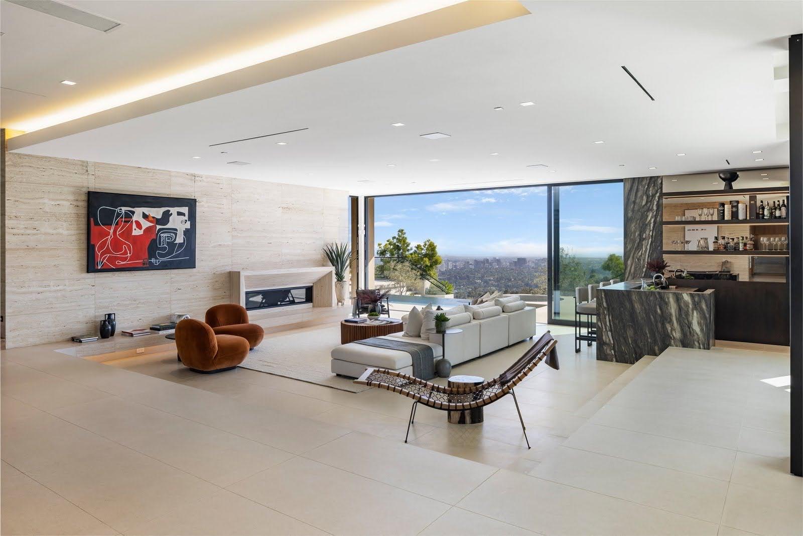 R’s Bev hills mod mansion — photo 5