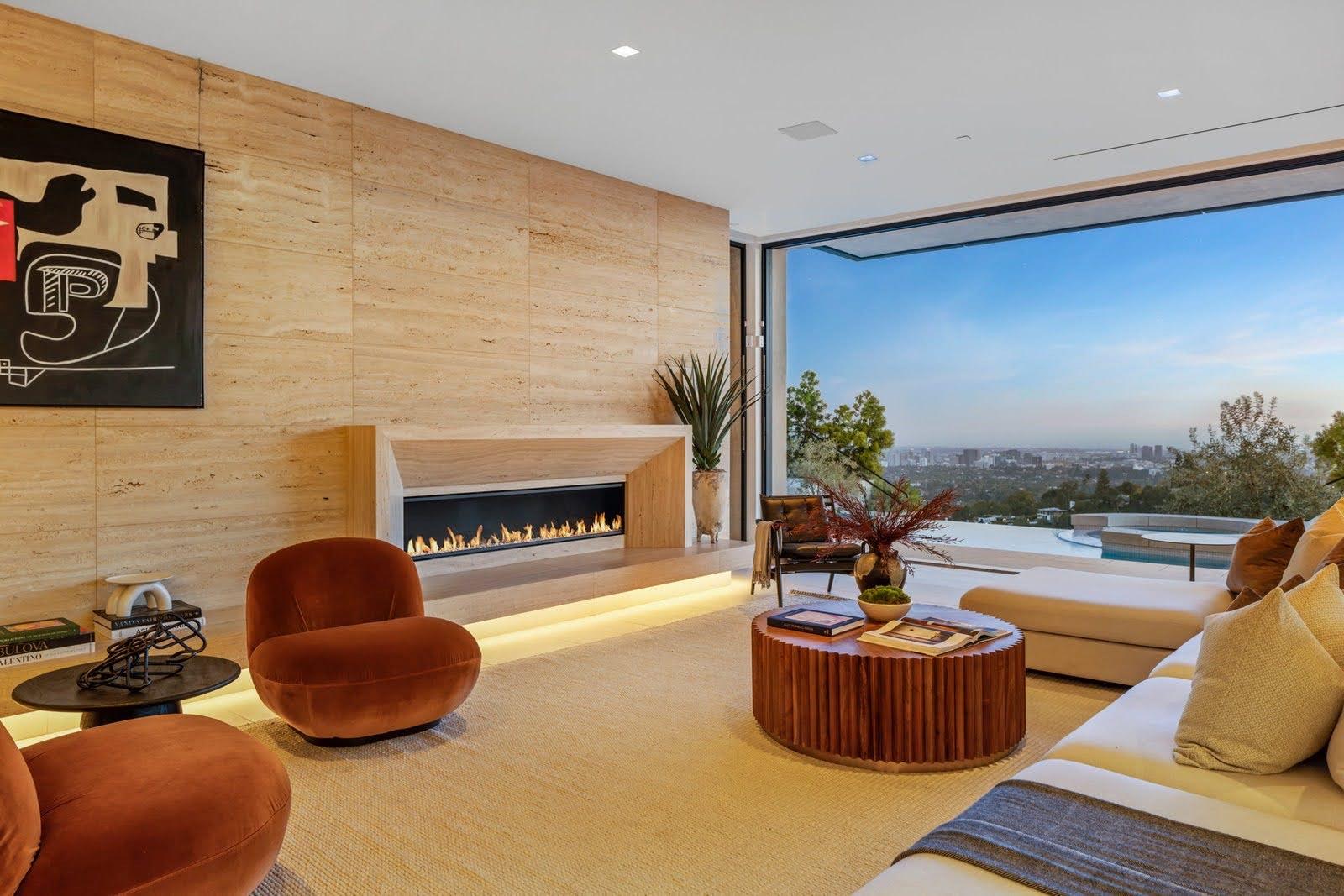 R’s Bev hills mod mansion — photo 7