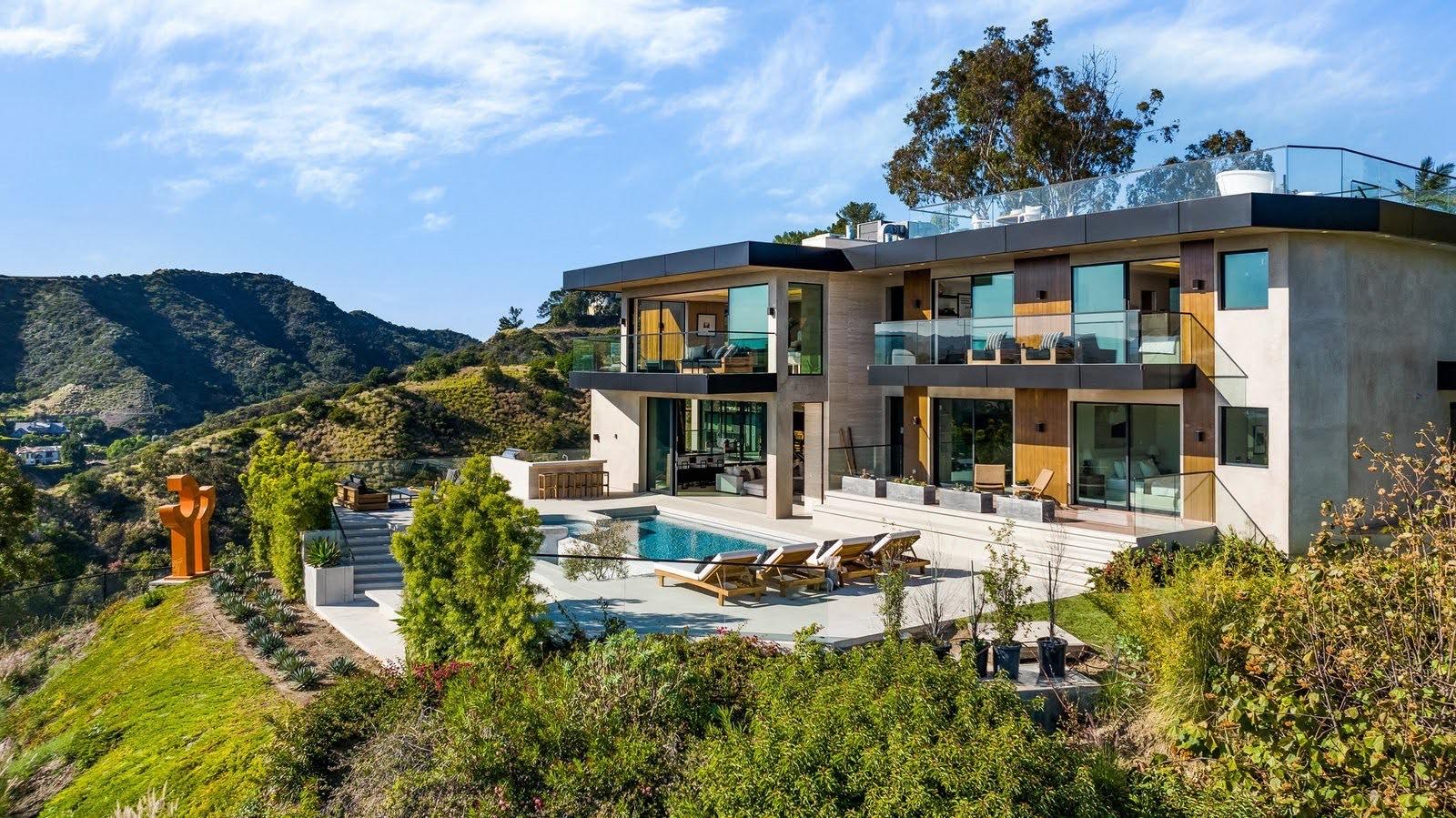 R’s Bev hills mod mansion — photo 1