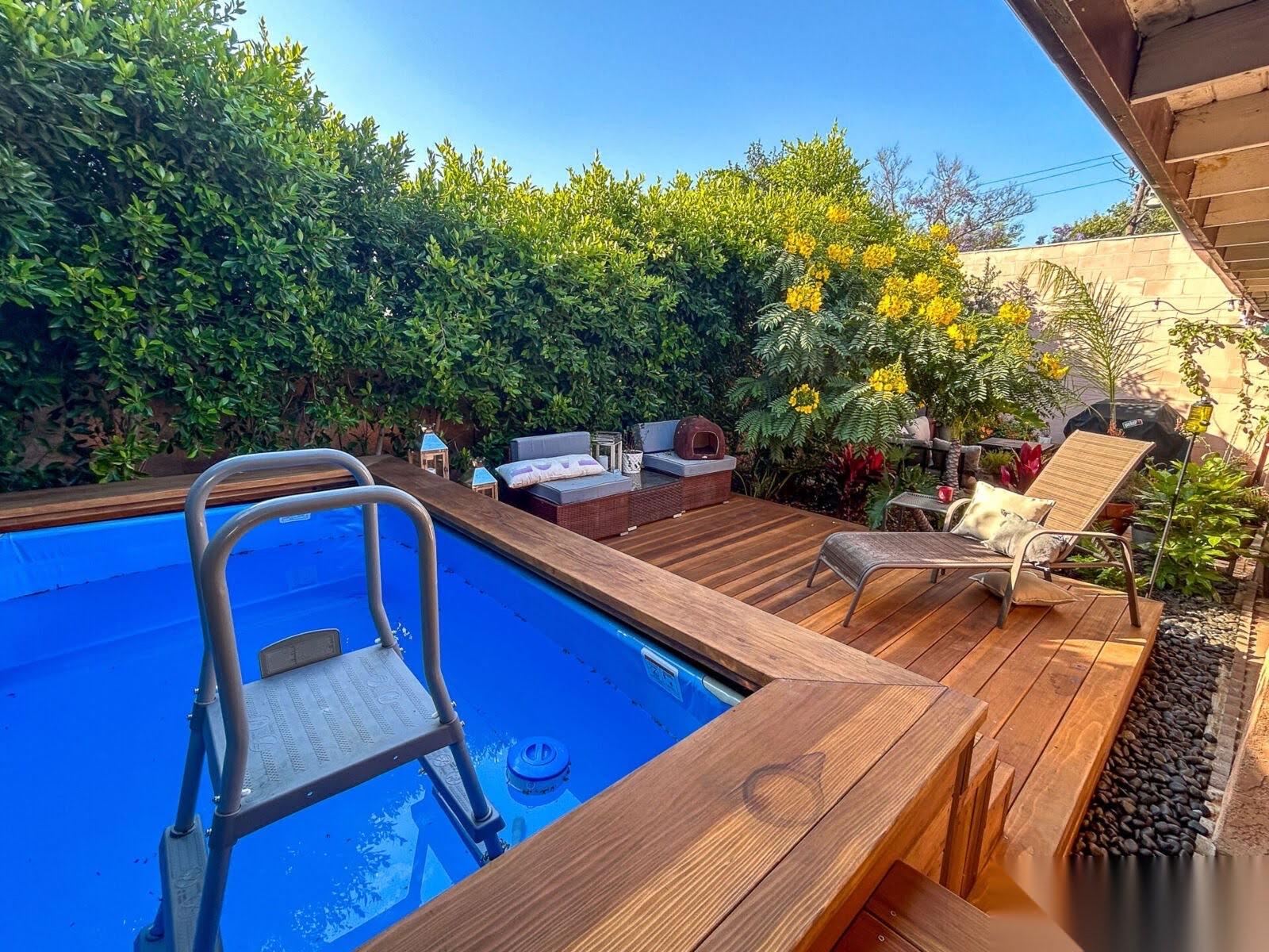 S quaint home with pool Boyal heights — photo 1