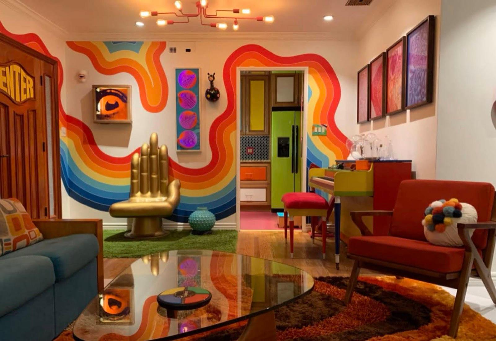 S's 70's trippy bungalow home — photo 1
