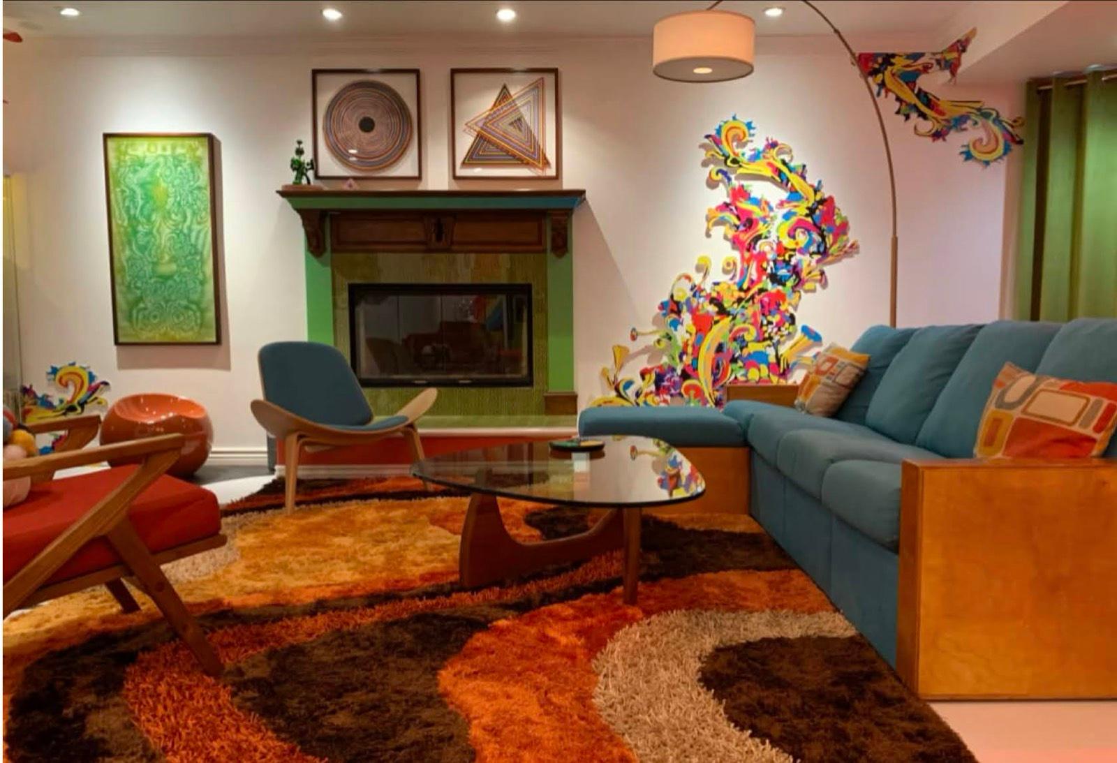 S's 70's trippy bungalow home — photo 2