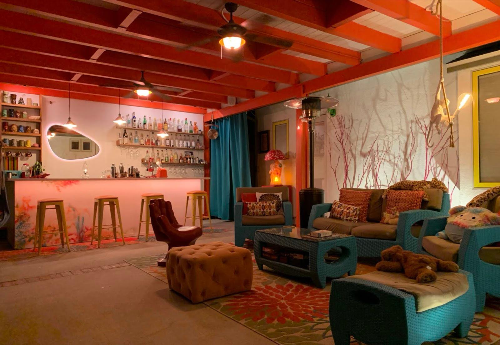 S's 70's trippy bungalow home — photo 12