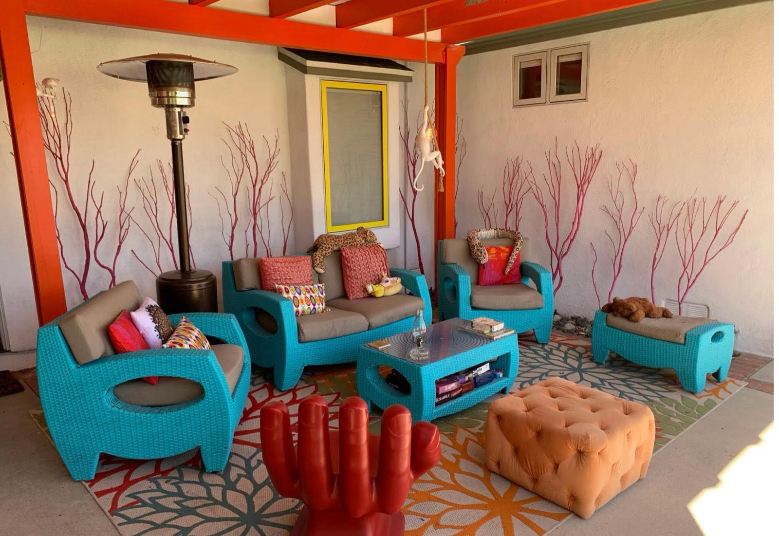 S's 70's trippy bungalow home — photo 10