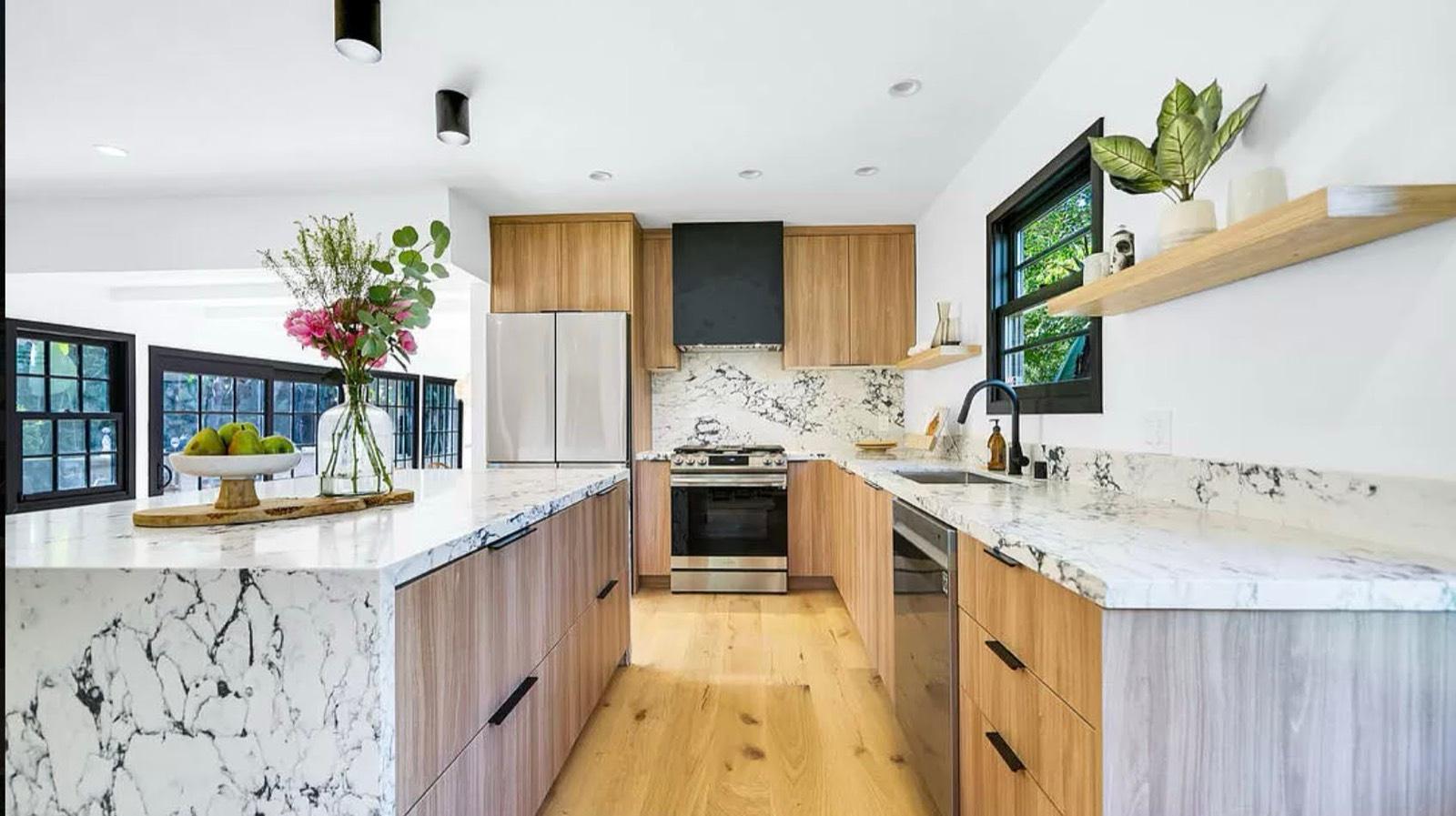 S's Modern Chevron Home — photo 3