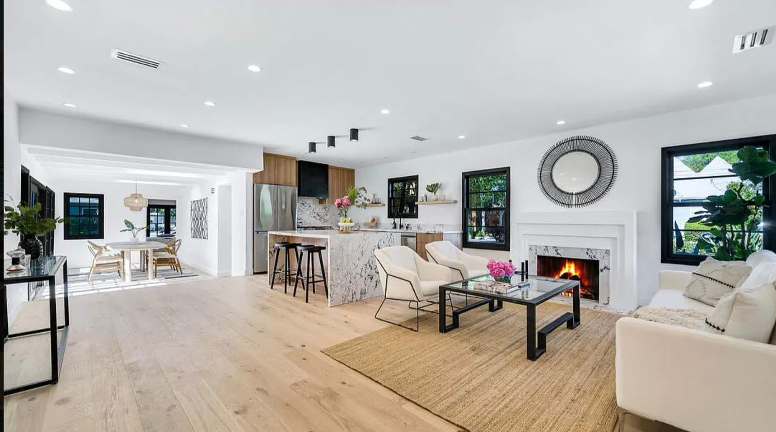 S's Modern Chevron Home — photo 8