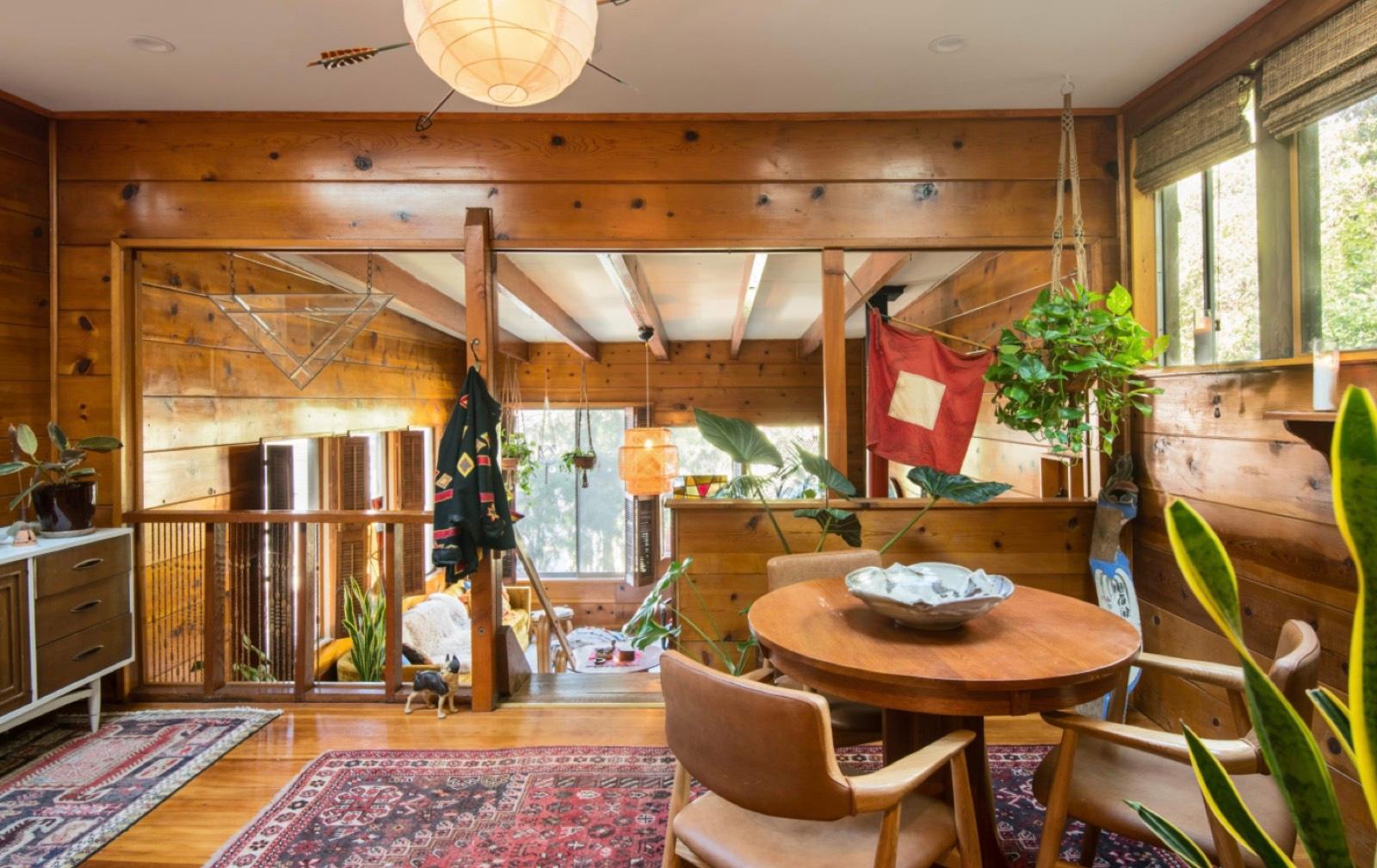 SB's LA Bohemian Woodsy Cabin — photo 10