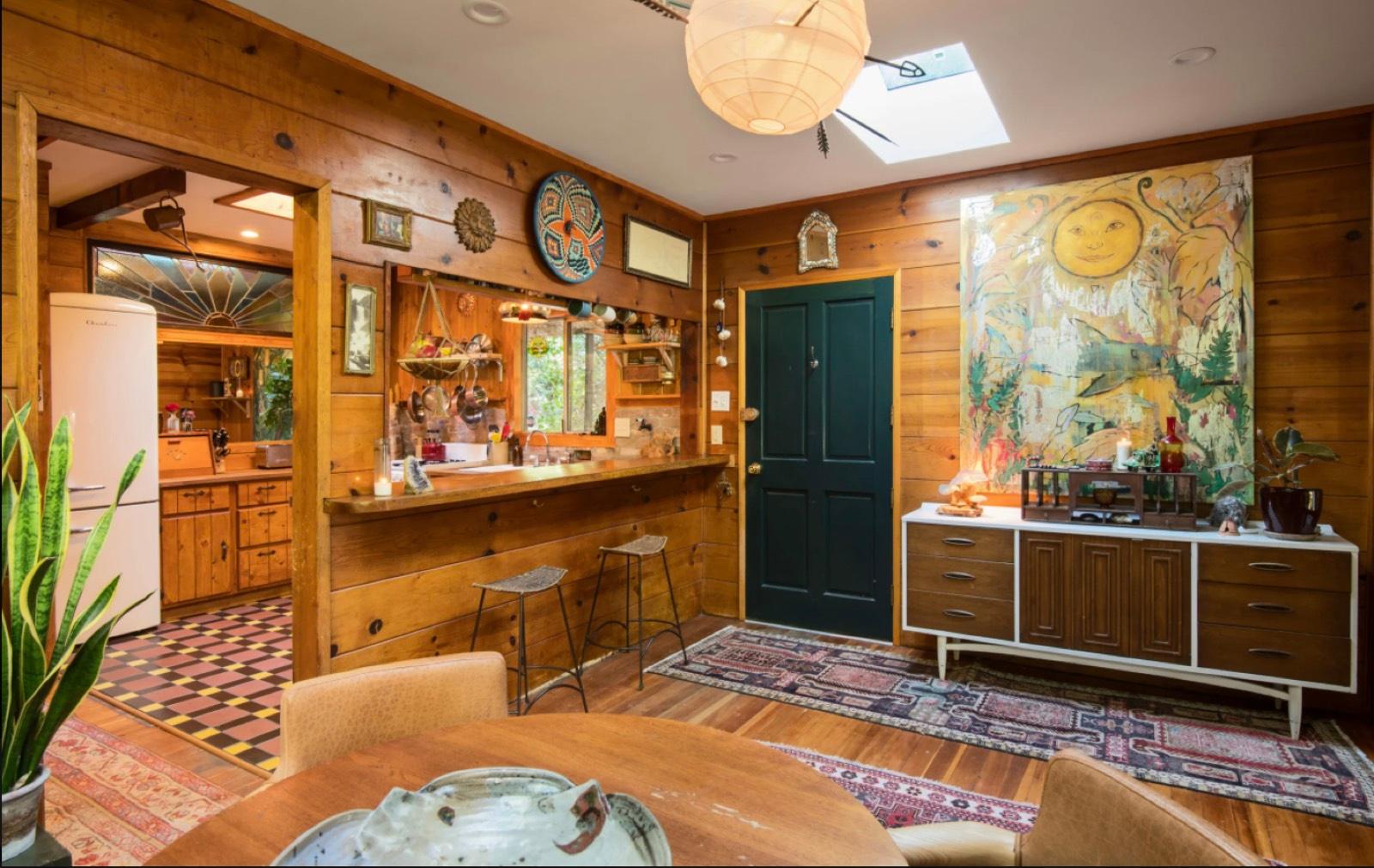 SB's LA Bohemian Woodsy Cabin — photo 11