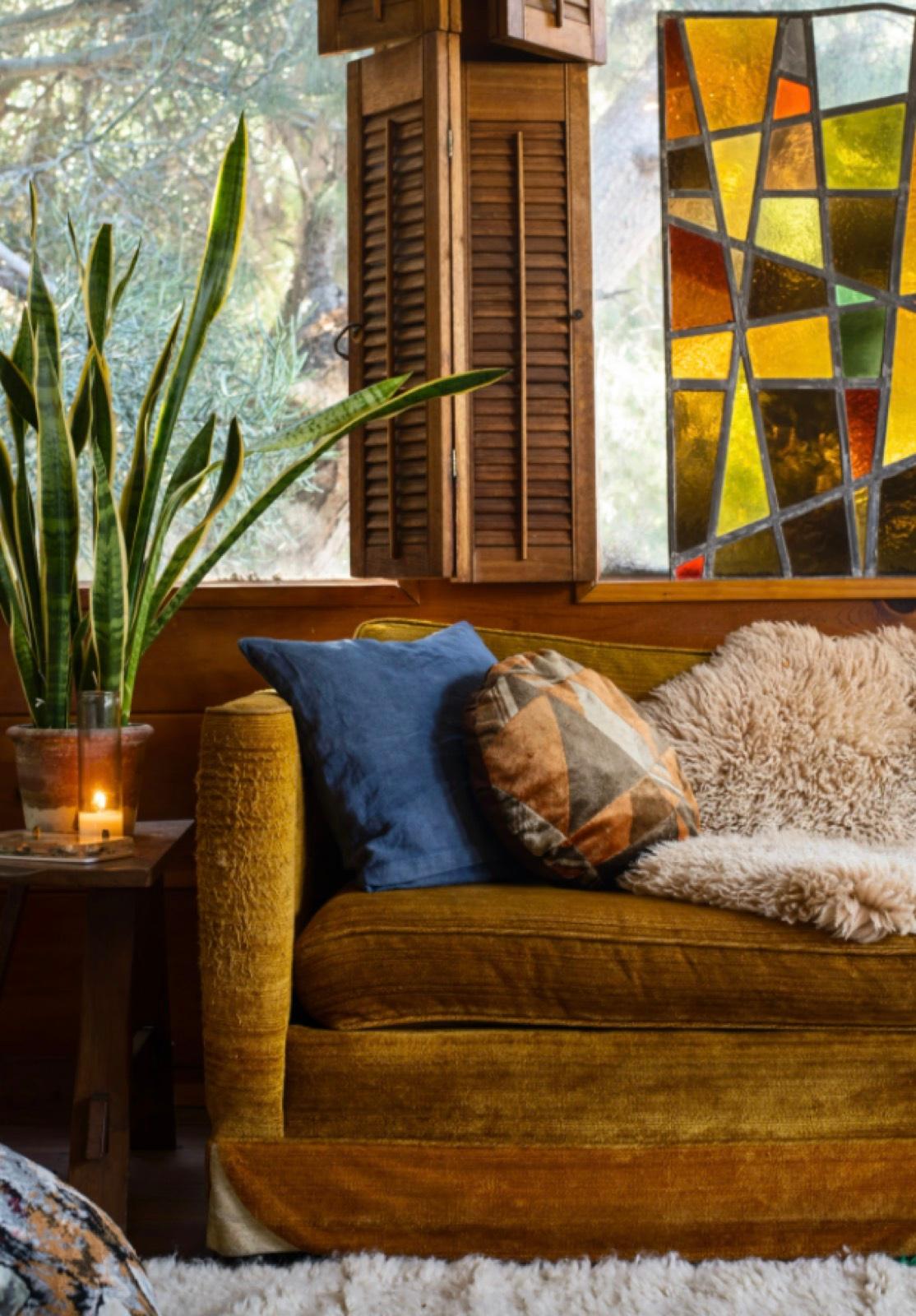 SB's LA Bohemian Woodsy Cabin — photo 3
