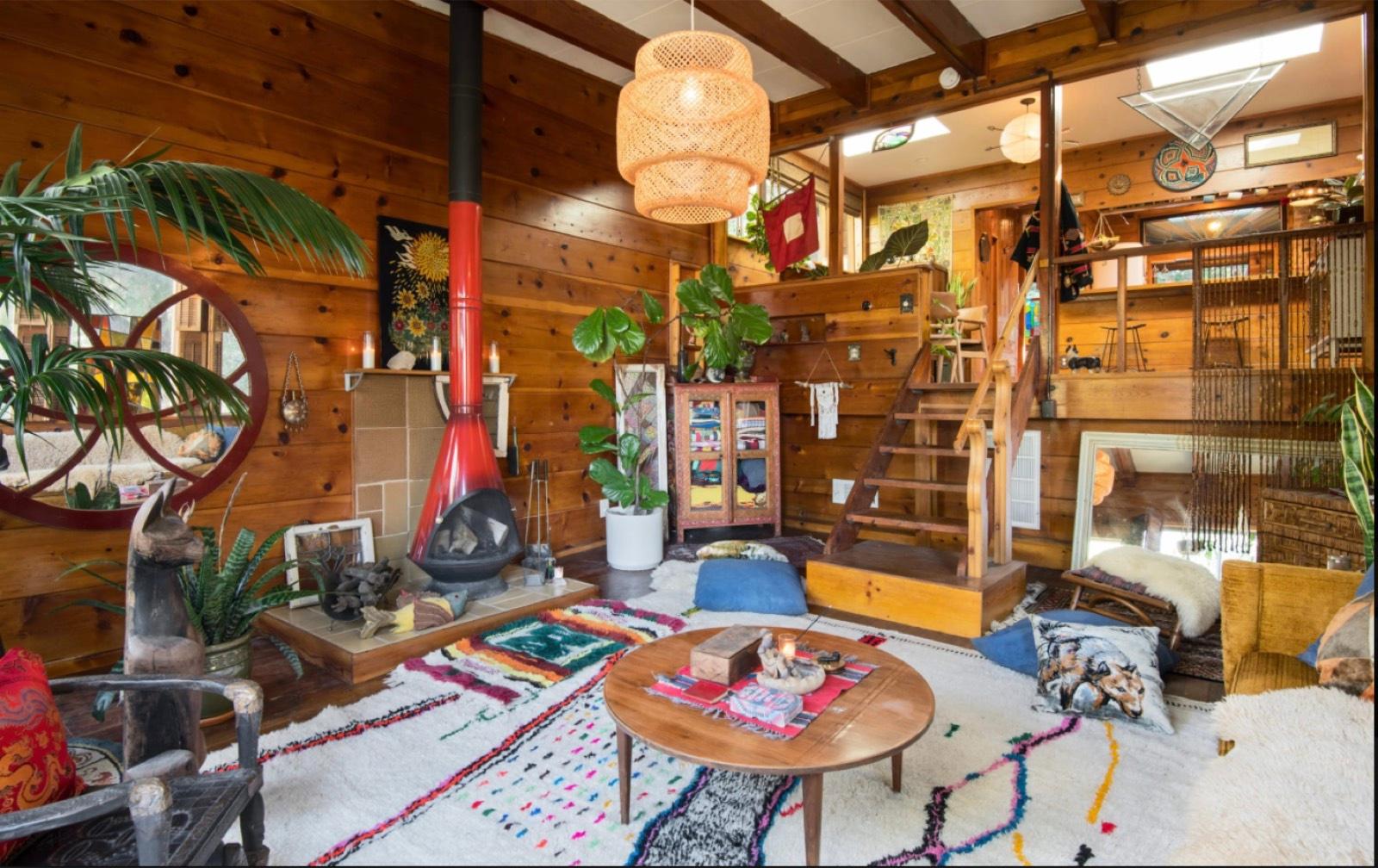 SB's LA Bohemian Woodsy Cabin — photo 4