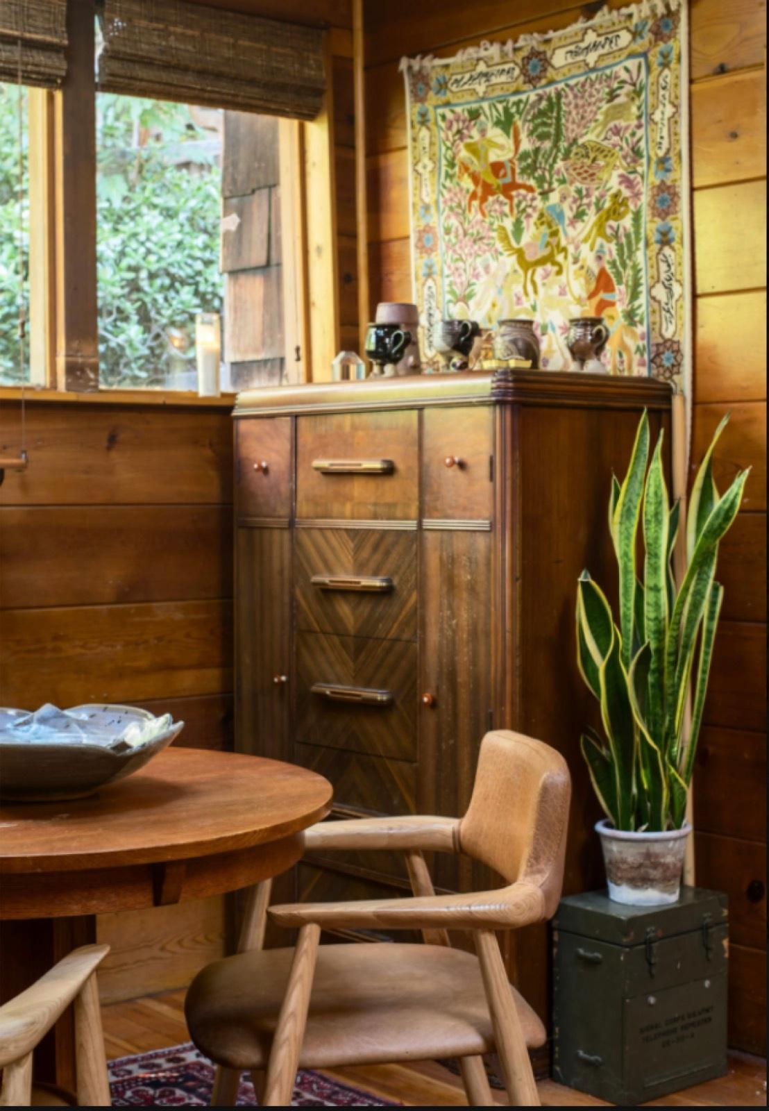 SB's LA Bohemian Woodsy Cabin — photo 9