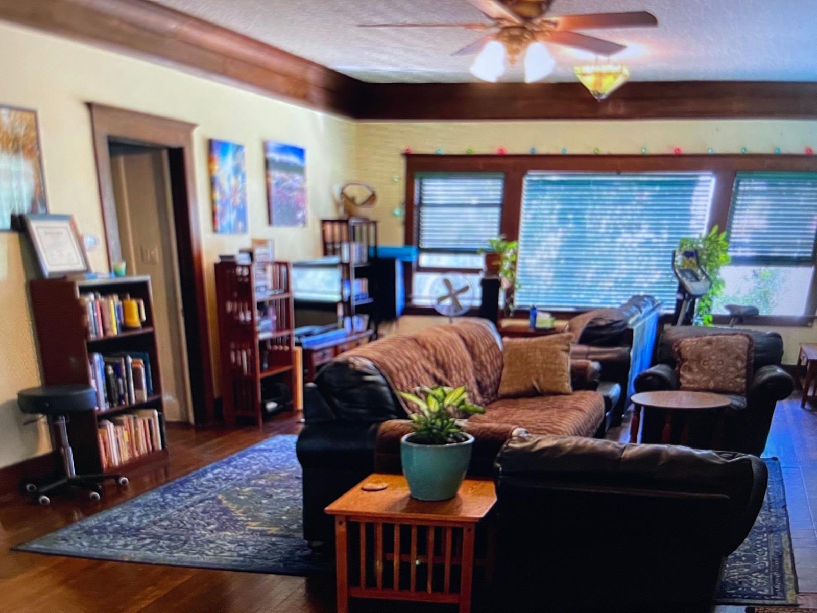 small wooden funky home — photo 3